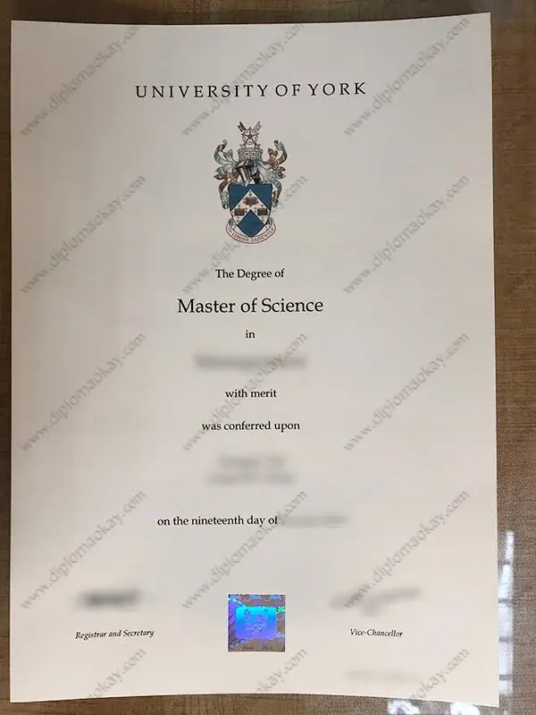 想搞定约克大学毕业证学位证文凭?方法在这里!