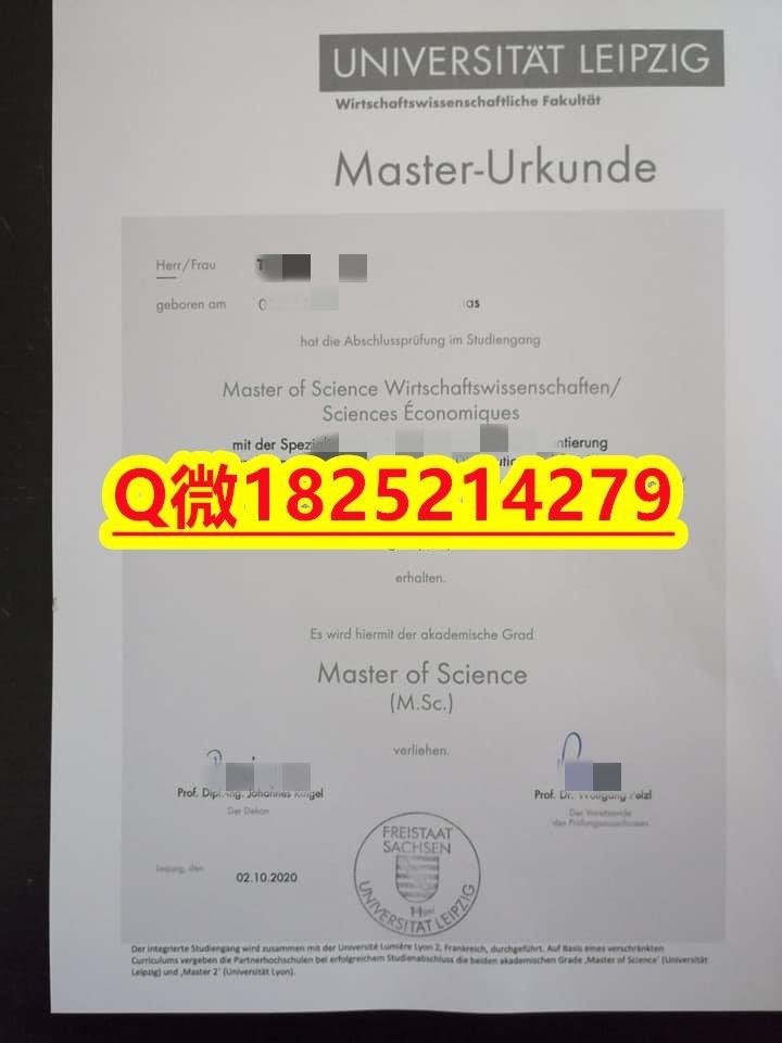 想要莱比锡大学毕业证?文凭样本提前看,心里更有数!